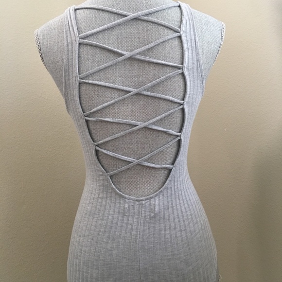 Abercrombie & Fitch Other - Gray Bodysuit